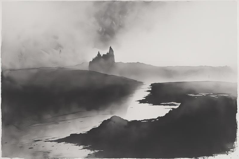 05817-598249267-masterpiece,best quality,_lora_tbh100-_1_,style of Norman Ackroyd,aquatint,watercolor,black and white,illustration,character,lan.png